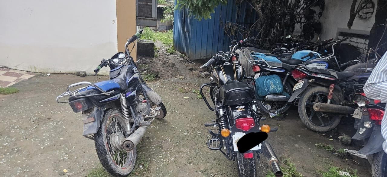 ऑपरेशन शांति 2025, कोरबा पुलिस ने मॉडिफाई साइलेंसर वाले 69 वाहनों पर की कार्रवाई