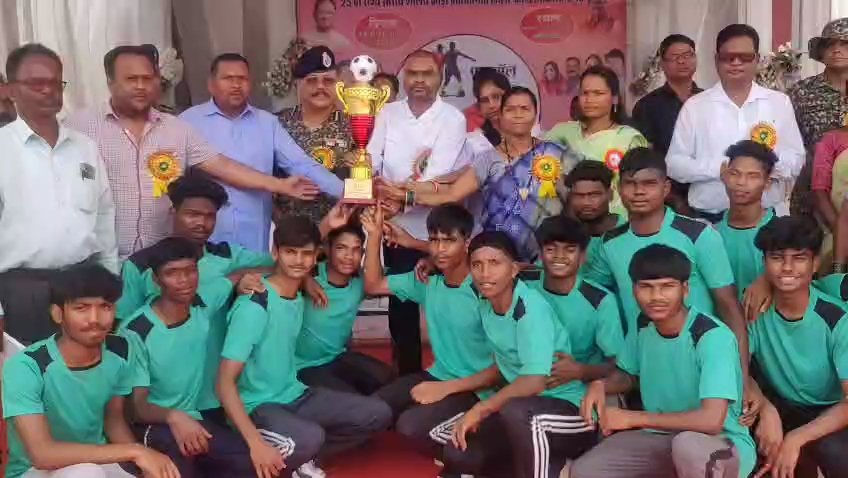 कोंडागांव में राज्य स्तरीय शालेय क्रीड़ा प्रतियोगिता का भव्य समापन, बस्तर जोन बना ओवरऑल चैंपियन