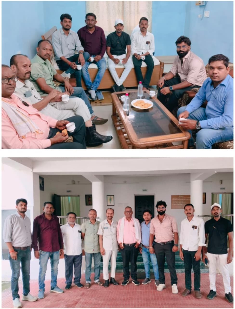 छत्तीसगढ़ सद्भाव पत्रकार संघ की बैठक कटघोरा कासनिया रेस्ट हाउस में संपन्न हुआ