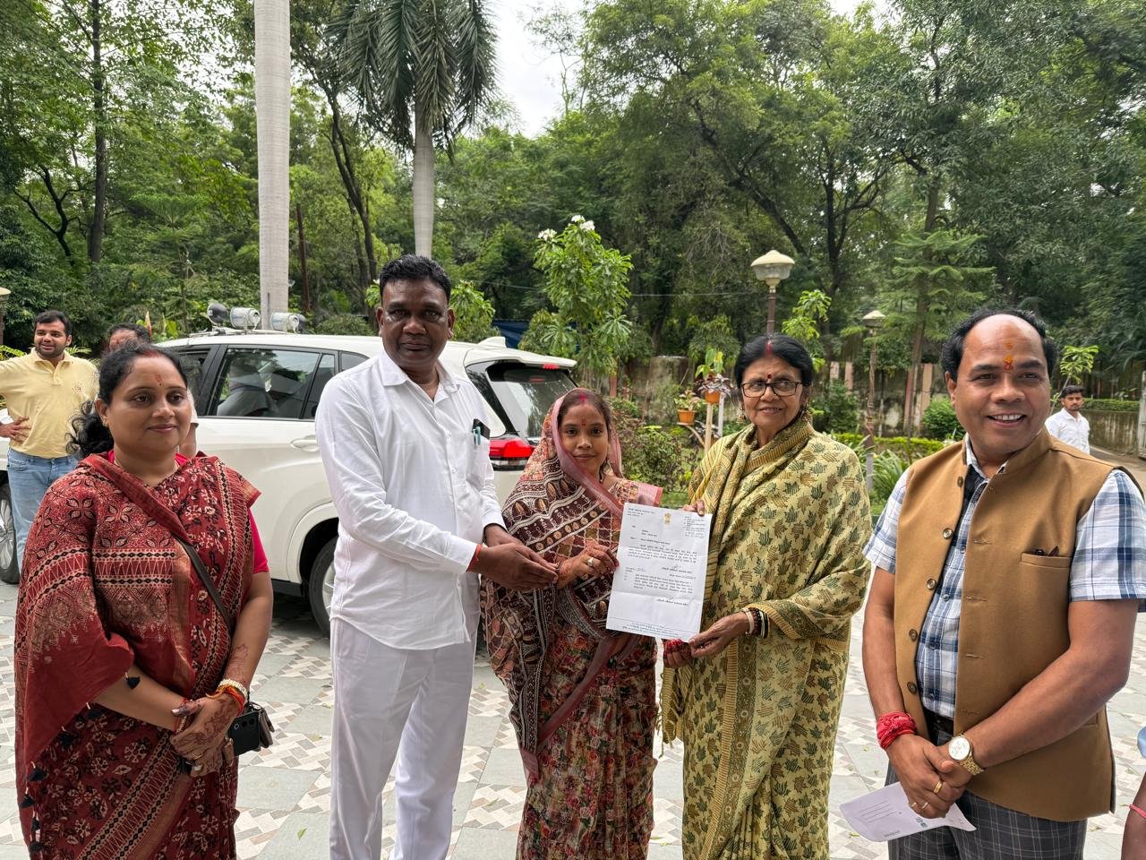 करतला क्षेत्र के लिए सुनिता देवी कंवर को मिली सांसद प्रतिनिधि की जिम्मेदारी