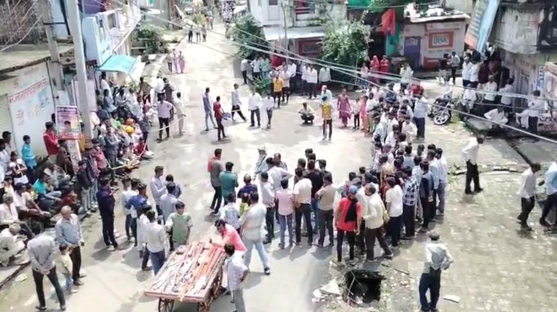 वीर तेजाजी महाराज की भव्य शोभायात्रा का आयोजन,आकर्षक झांकी रही विशेष आकर्षण का केंद्र 