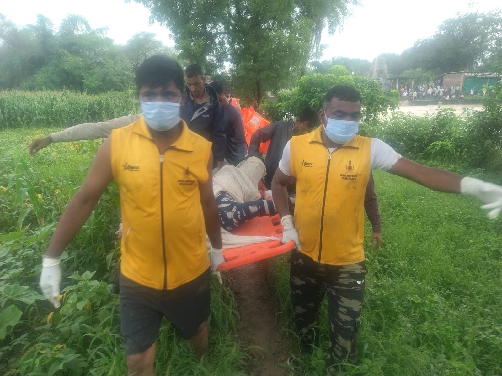 डोराना एनीकट में बहता मिला युवक का शव, बारिश से उफान पर नदी-नाले,  रेस्क्यू कर शव रखवाया मोर्चरी में 