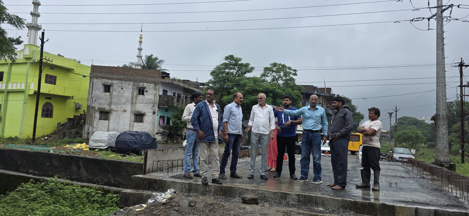 पीथमपुर में बाढ़ एवं आपदा से निपटने के लिए कंट्रोल रूम की स्थापना।  24 घंटे चालू रहेगा कंट्रोल रूम 