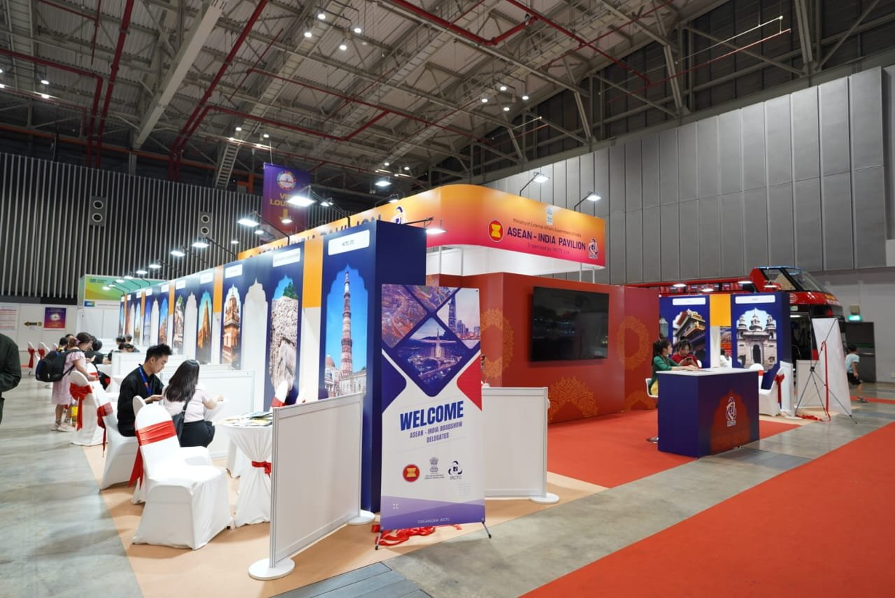 आसियान-भारत पर्यटन वर्ष 2025, वियतनाम एक्सपो में भारत की शानदार प्रस्तुति