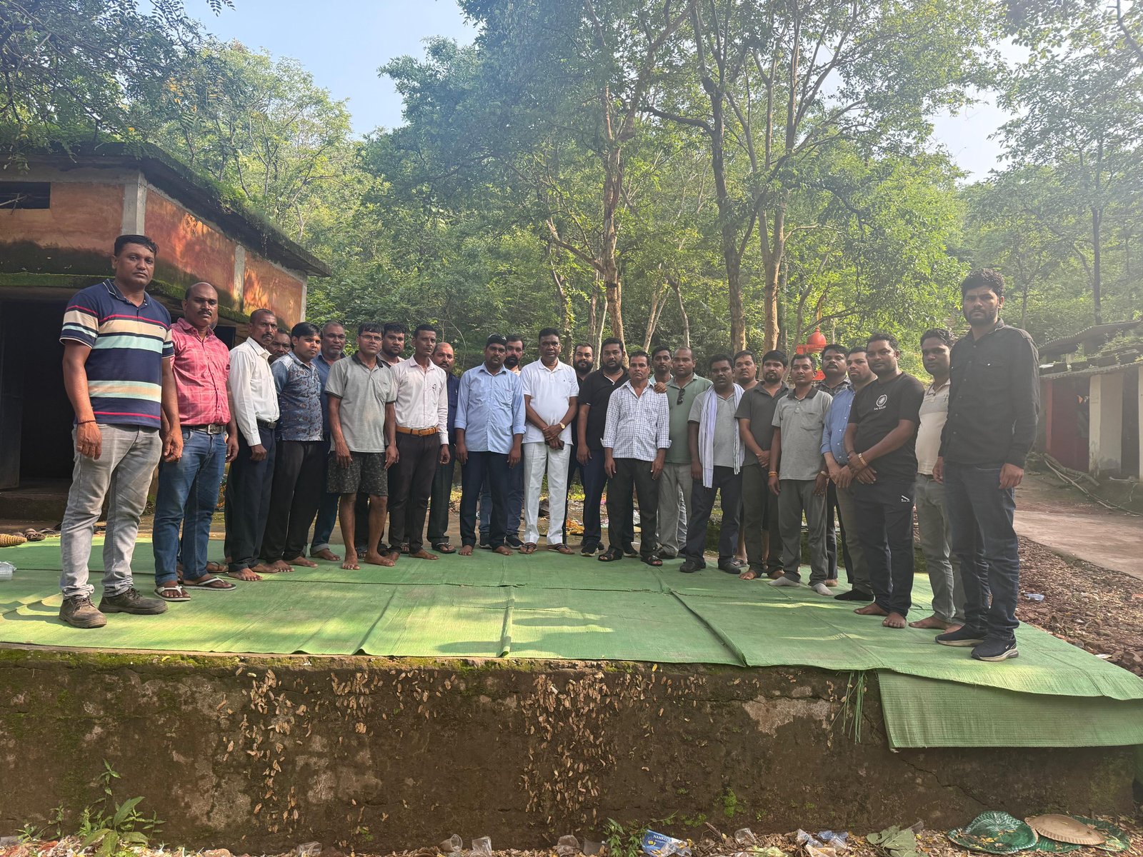 कोरबा : 22 सितम्बर से अदानी पावर प्लांट में भू-विस्थापित मजदूर संघ की अनिश्चितकालीन हड़ताल का ऐलान