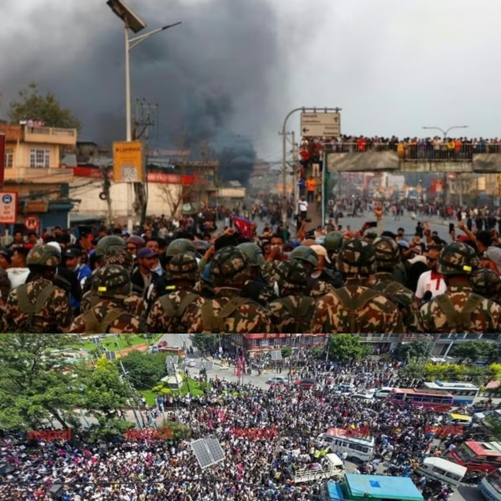 नेपाल सोशल मीडिया बैन के खिलाफ आंदोलन संसद में घुसे प्रदर्शनकारी, अब तक 10 की मौत 100 से अधिक लोग घायल