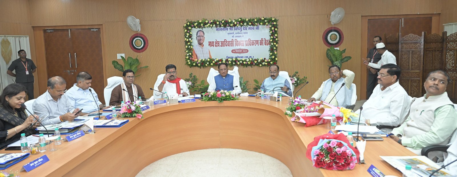 कोरबा प्रवास पर मुख्यमंत्री विष्णुदेव साय की बड़ी घोषणाएँ , पड़े पूरी जानकारी 