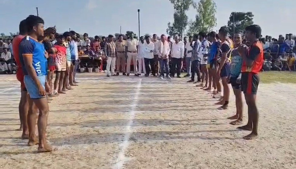 तीन दिवसीय ग्रामीण ओपन कबड्डी टूर्नामेंट सम्पन्न, पीपलीखेड़ा आरजे गोल्डन विजेता, मीरावता उपविजेता