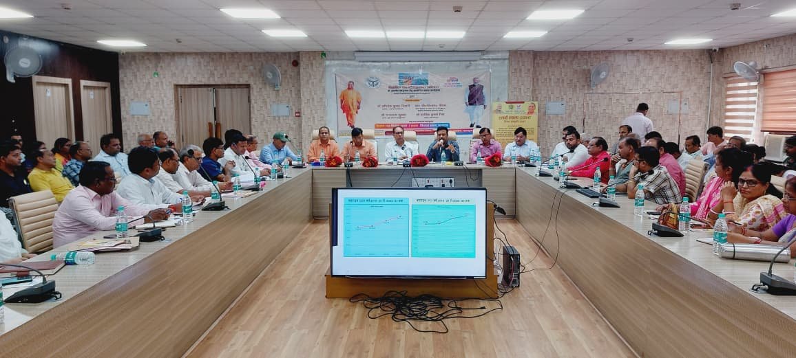 जनभागीदारी से विजन डॉक्यूमेंट 2047 के निर्माण हेतु आयोजित हुआ संवाद कार्यक्रम