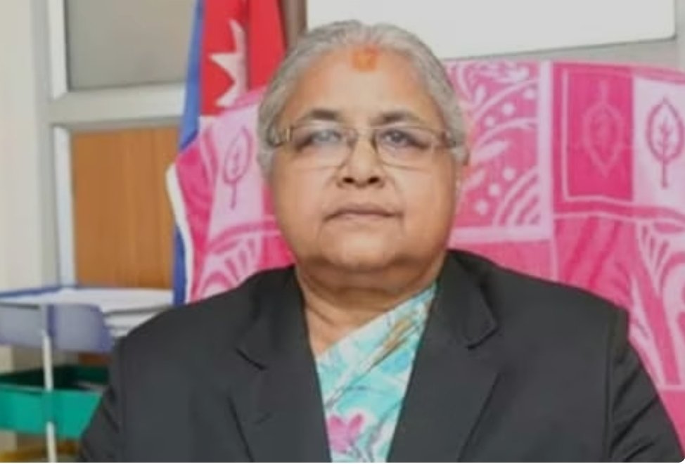 ANP News Nepal Breking सुशीला कार्की बनी नेपाल की पहली महिला प्रधानमंत्री