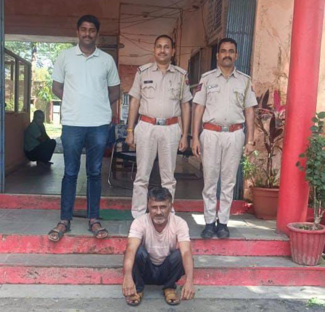 लंबे समय से फरार स्थाई वारंटी गिरफ्तार, अरनोद पुलिस की बड़ी कार्रवाई