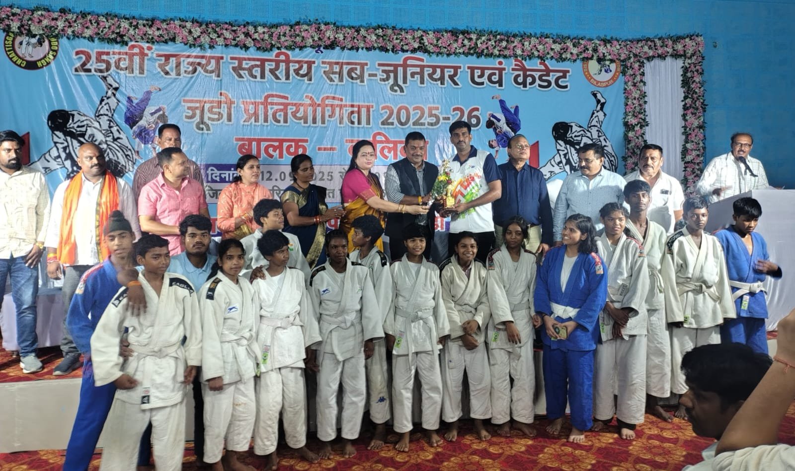 राज्य स्तरीय जूडो प्रतियोगिता में कोण्डागांव का परचम, सात स्वर्ण समेत हासिल किया प्रथम रनर-अप का खिताब