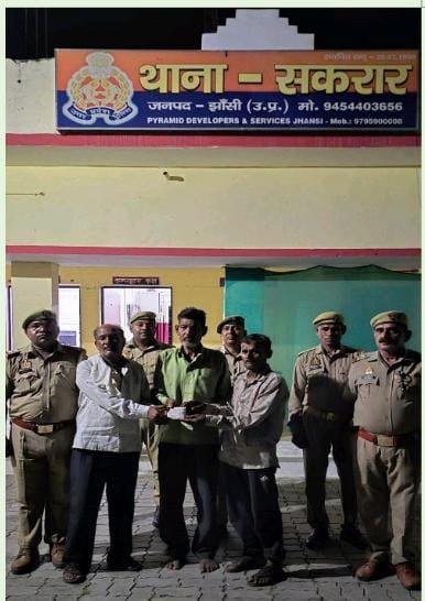 हार जीत की बाजी लगाते तीन जुआरी गिरफ्तार,मुकदमा हुआ दर्ज