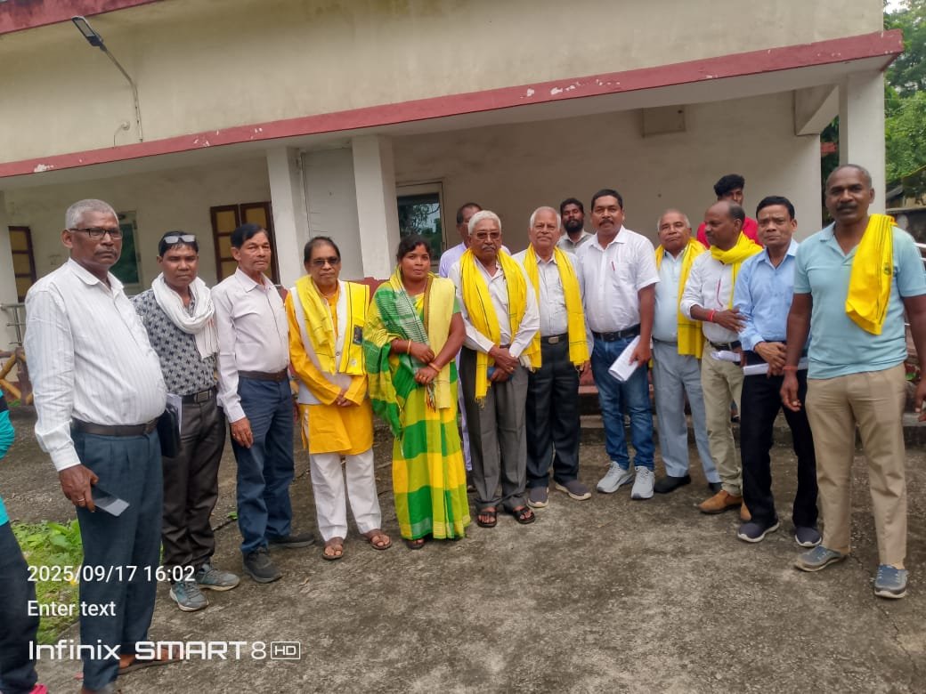 सर्व आदिवासी समाज की जिला स्तरीय बैठक सम्पन्न, शिक्षा, स्वरोजगार और नशा मुक्ति पर जोर