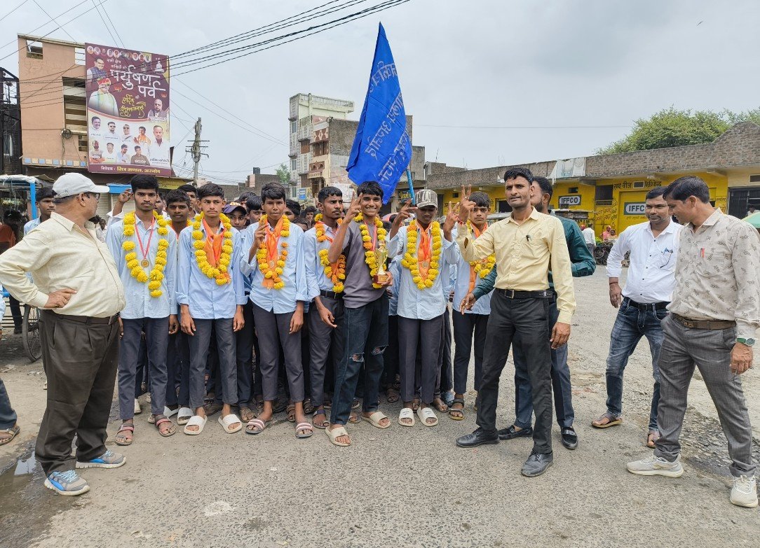 राजकीय उच्च माध्यमिक विद्यालय अरनोद ने कबड्डी प्रतियोगिता में मारी बाज़ी, अब स्टेट लेवल पर दिखाएंगे दम