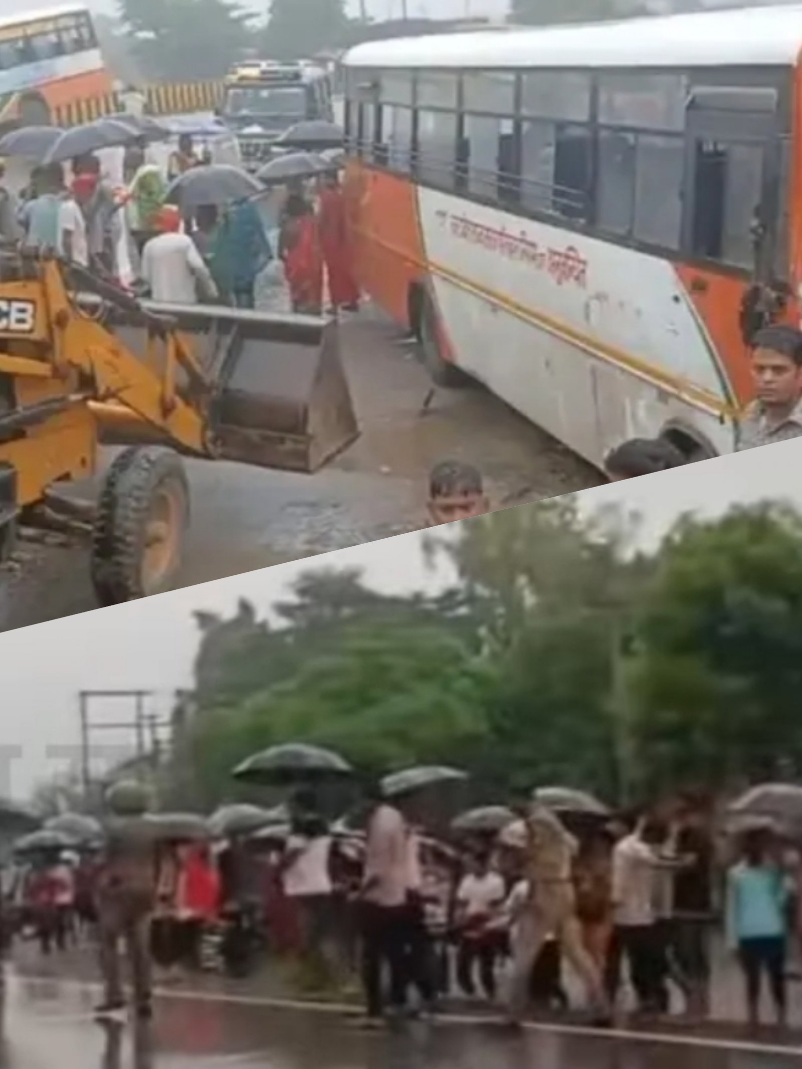 ब्रोकिंग न्यूज उत्तर प्रदेश महराजगंज में तीन बसों की भीषण टक्कर, 30 से  यात्री घायल, 15 की हालत नाजुक