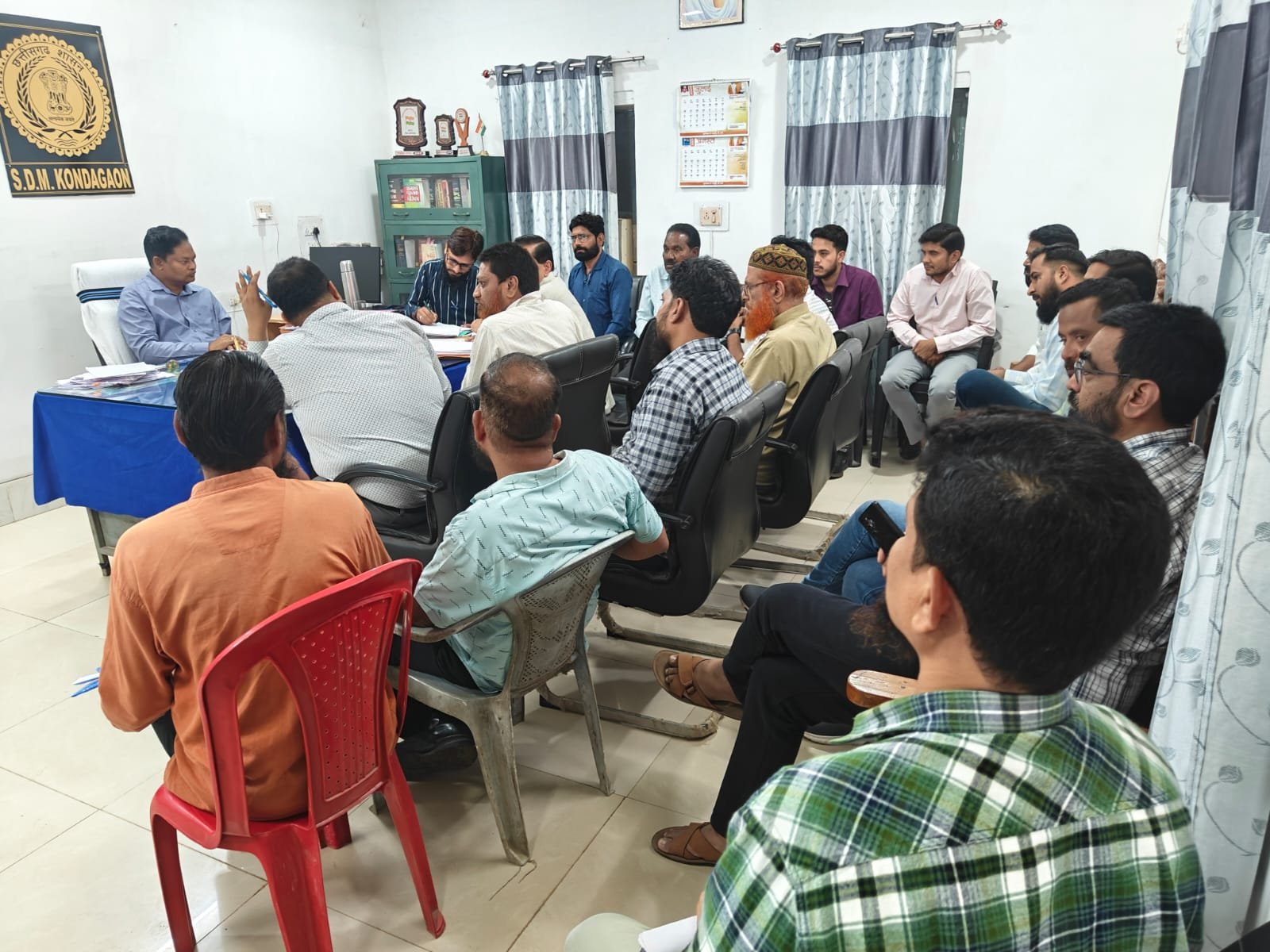 अंजुमन इस्लामिया कमेटी कोण्डागांव अध्यक्ष पद का चुनाव 6 अक्टूबर को, अंतिम मतदाता सूची जारी