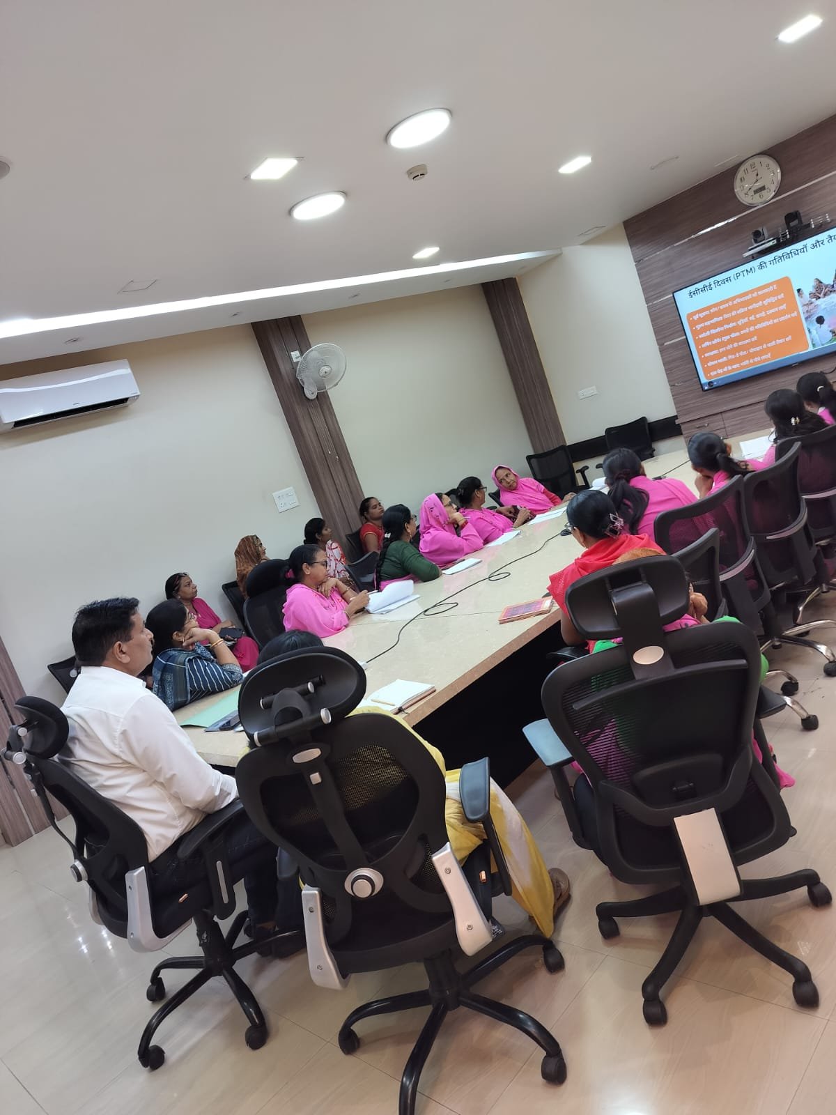 खेल पोषण शिक्षा और अभिभावक सहभागिता से सशक्त बचपन विषय पर आयोजित हुई पोषण पाठशाला