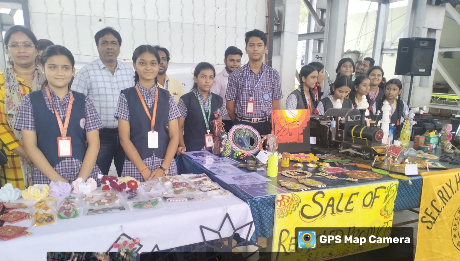 स्वच्छता ही सेवा 2025, कबाड़ से कला तक, बिलासपुर में सजी स्वच्छोत्सव प्रदर्शनी