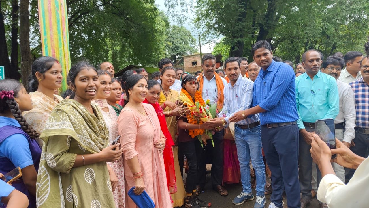 कोंडागांव की बेटी सुनिता नेताम ने रचा इतिहास, तीन खेलों में राष्ट्रीय स्तर पर चयन