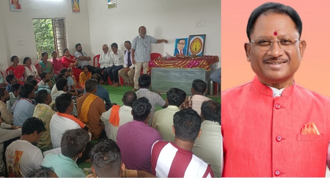 छत्तीसगढ़िया सर्व गांडा समाज का प्रदेश स्तरीय बूढ़ादेव महोत्सव 16 अक्टूबर को ग्राम मसोरा में, मुख्य अतिथि होंगे मुख्यमंत्री विष्णुदेव साय