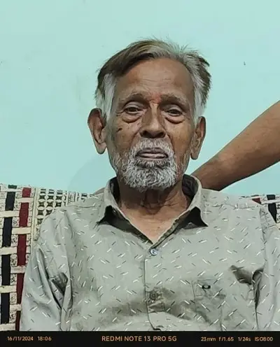 रायगढ़ में 90 वर्षीय बुजुर्ग लापता, परिजन चिंतित