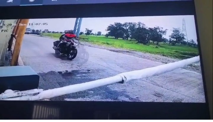 रफ़्तार का कहर,एक नए गंवाई जान दो युवक गंभीर