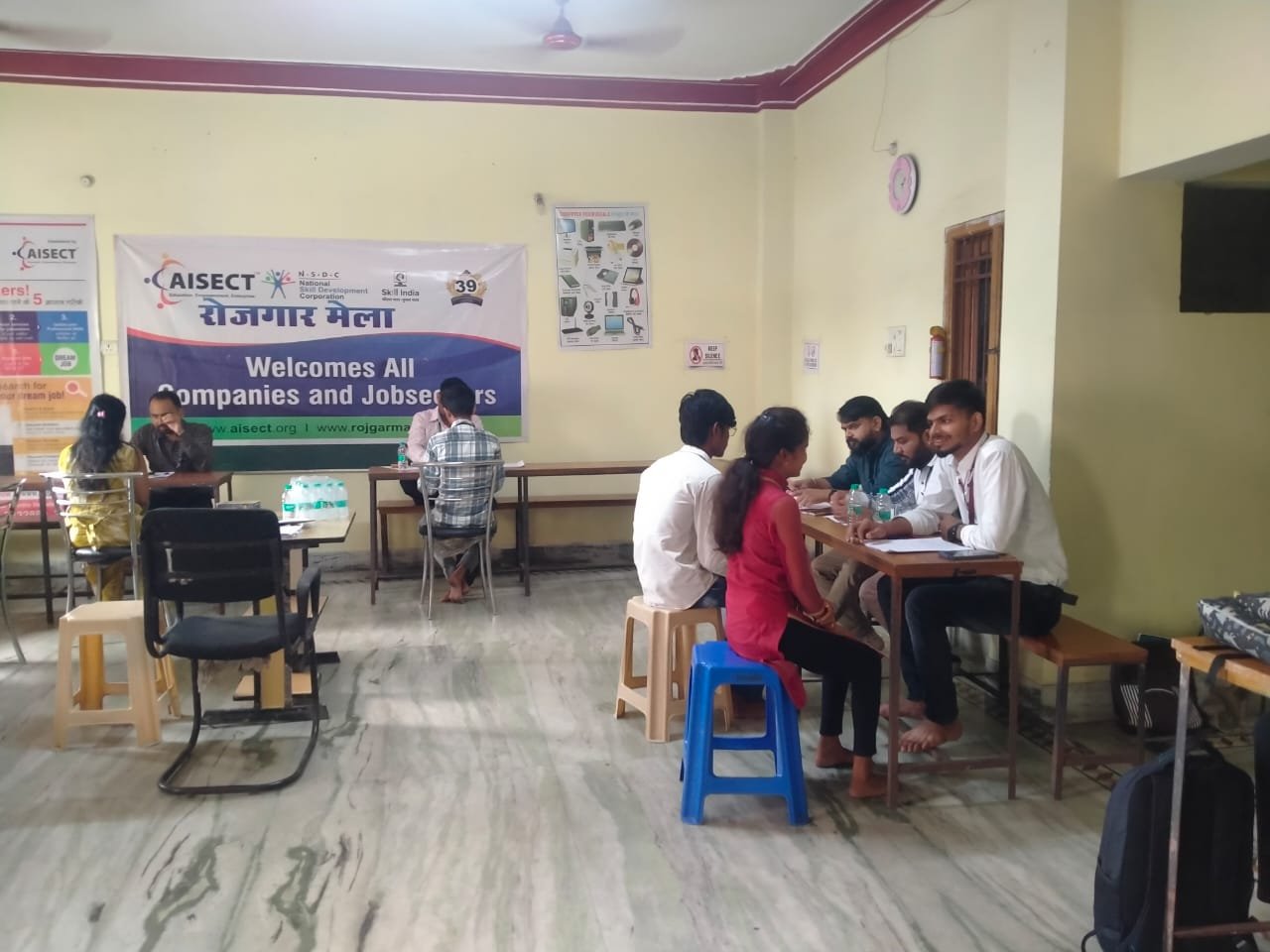 रोजगार मेला : 295 युवाओं ने लिया हिस्सा, नामी कंपनियों ने दी नौकरी के अवसर