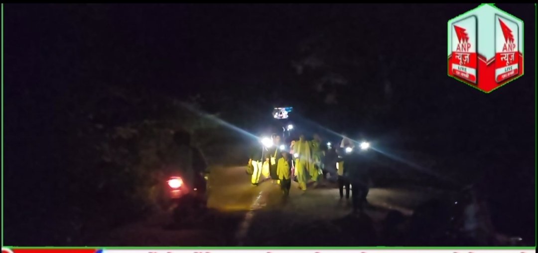 मड़वारानी के अष्टमी पर पहुंचे लाखों श्रद्धालु, व्यवस्थाओं की खुली पोल 