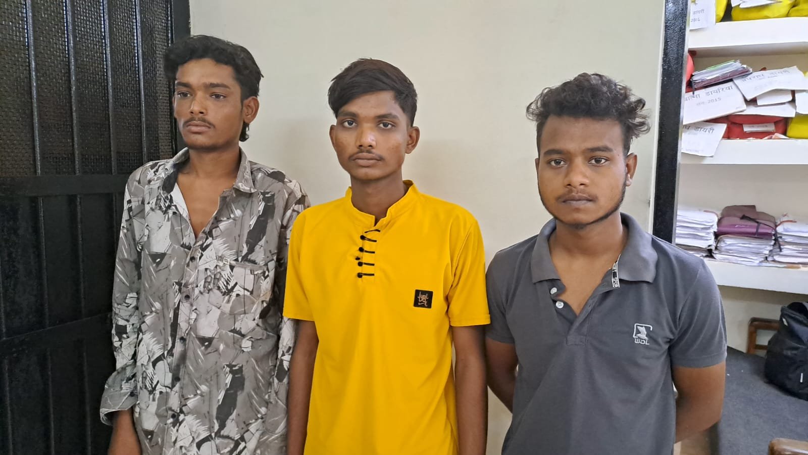 सरकंडा पुलिस की कार्रवाई, अशोकनगर के तीन बदमाशों पर लगी लगाम