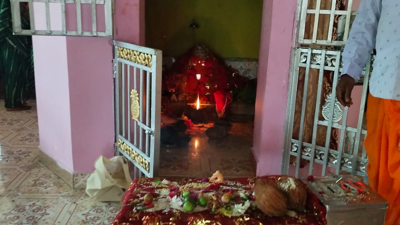  बांधापाली में भव्य नवरात्रि महोत्सव 2025 का आयोजन