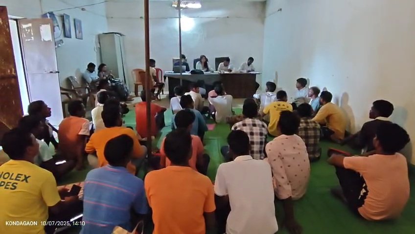 बयानार में ग्रामीण बेरोजगार युवाओं के लिए राजमिस्त्री प्रशिक्षण कार्यक्रम प्रारंभ