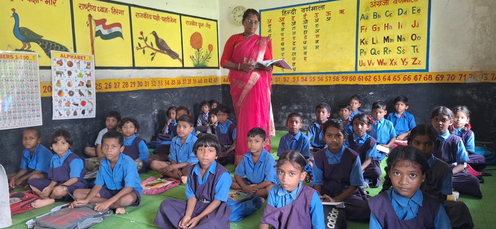 युक्तियुक्तकरण ने एकल शिक्षकीय पाठशाला की मुश्किलें की दूर