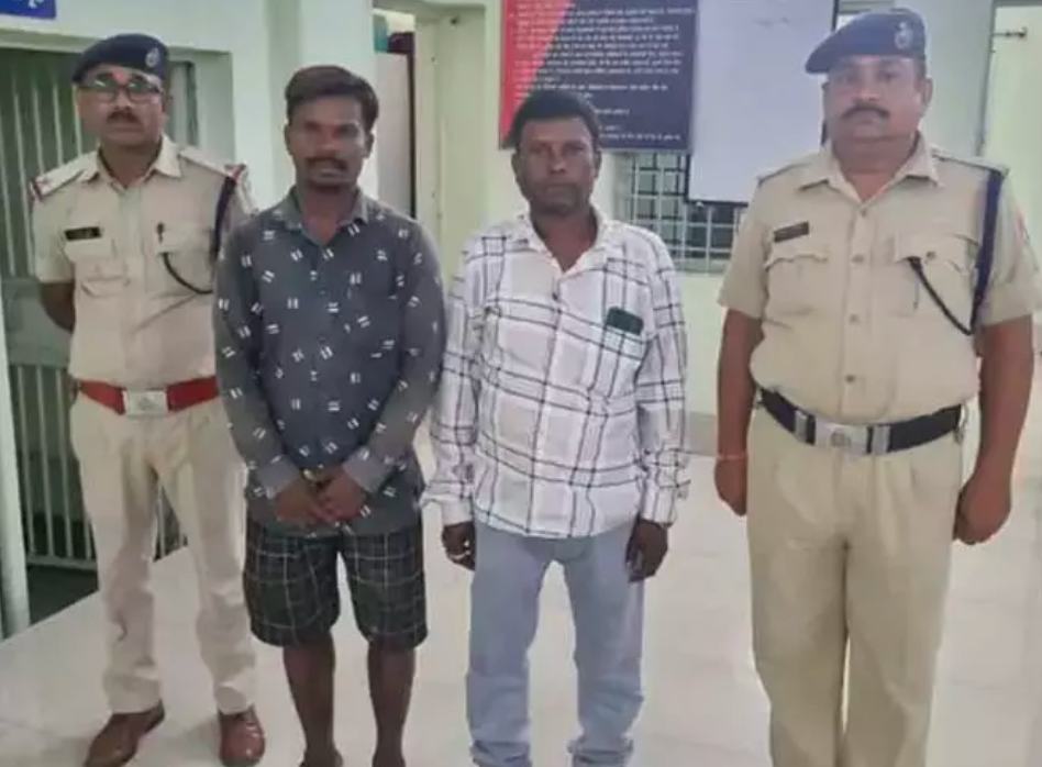 छत्तीसगढ़ एक्सप्रेस के डिरेल होने की घटना, दो गिरफ्तार 