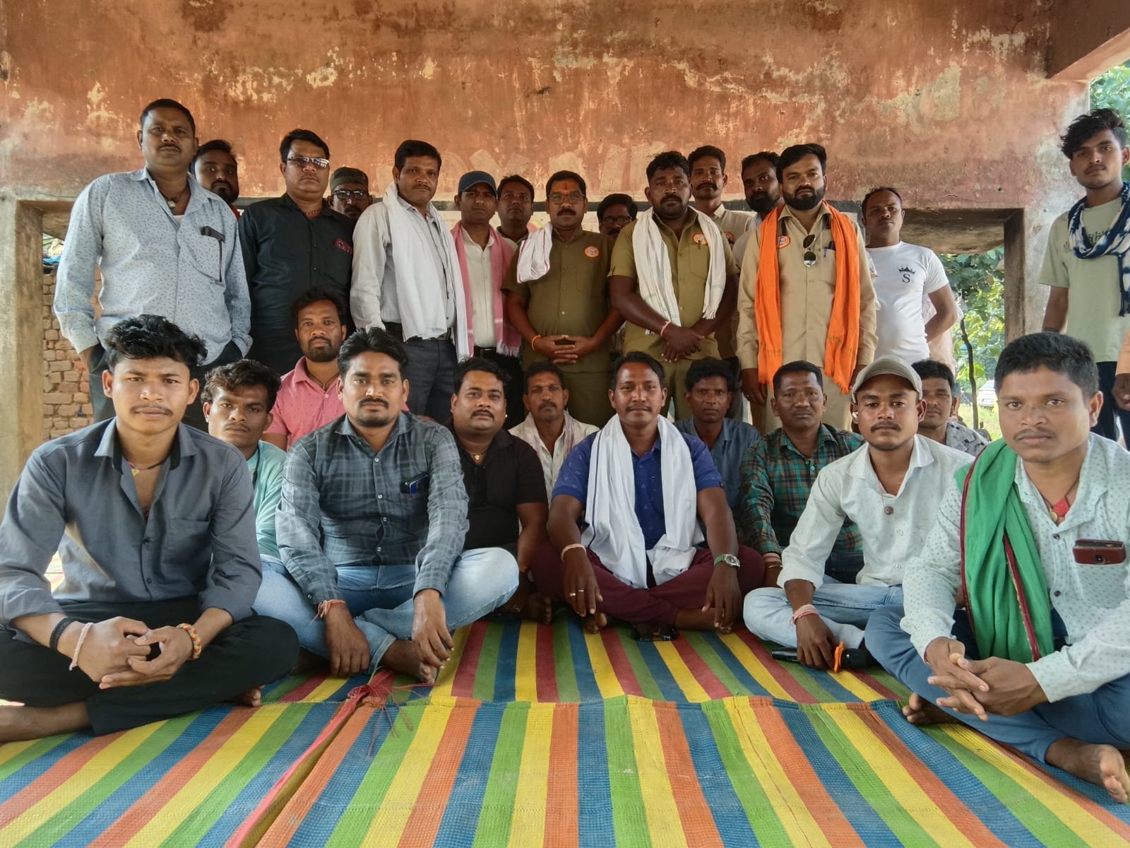 छत्तीसगढ़ ड्राइवर महासंघ कोरबा बरपाली ब्लॉक का हुआ गठन मां मड़वा रानी की पवन भूमि पर जिला पदाधिकारी ने दिलाया शपथ