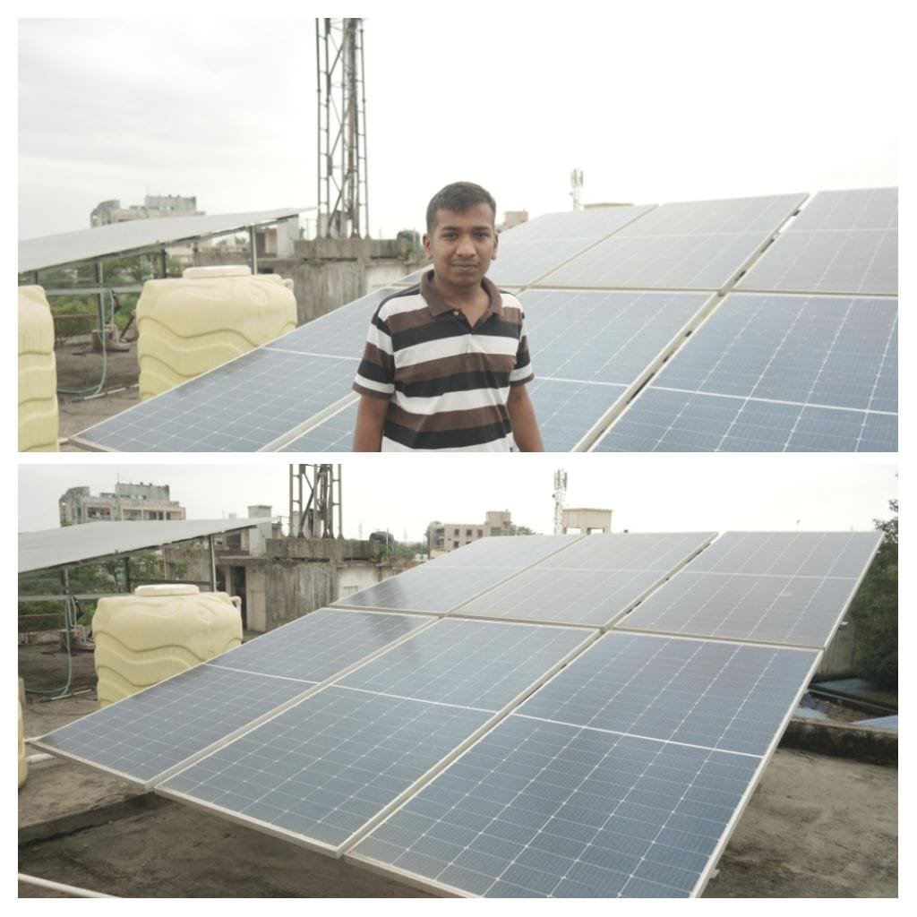 प्रधानमंत्री सूर्यघर मुफ्त बिजली योजना ने लाया चेहरे पे मुश्कान