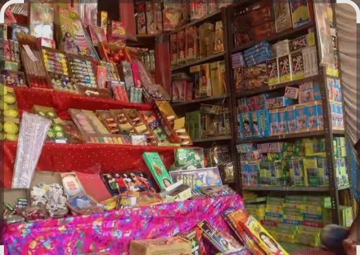 आग से बचाव हेतु एडवाईजरी जारी,पटाखों की ऐसें करें देखभाल