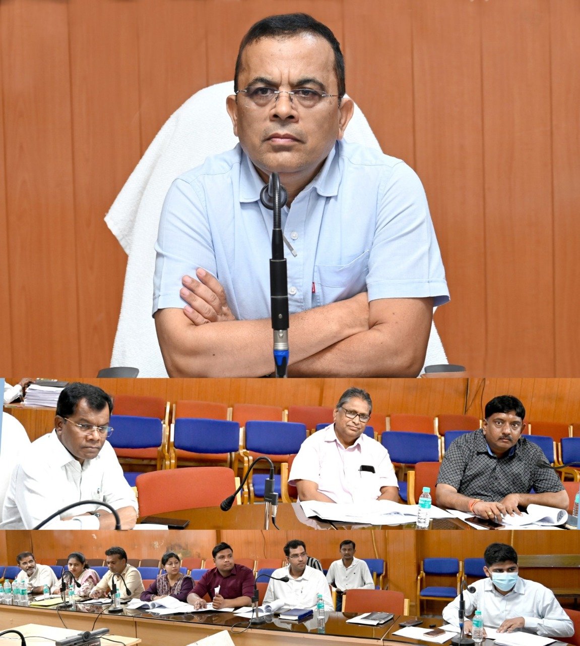 जल जीवन मिशन की समीक्षा बैठक में दिए कड़े निर्देश, कहा हर घर तक पहुंचे पानी...