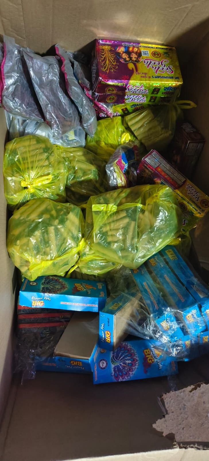 अवैध पटाखा निर्माण, भंडारण और परिवहन पर मध्‍यप्रदेश पुलिस की प्रभावी कार्रवाई