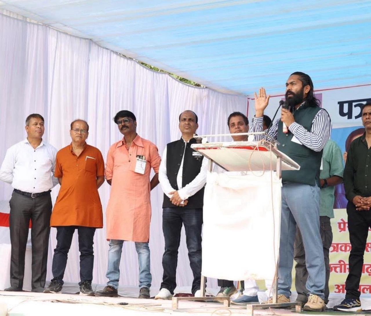 तेज़तर्रार पत्रकार कुमार जितेन्द्र बने ‘प्रदेश संरक्षक’ — पत्रकार सुरक्षा सेवा समिति छत्तीसगढ़ ने सौंपी अहम जिम्मेदारी