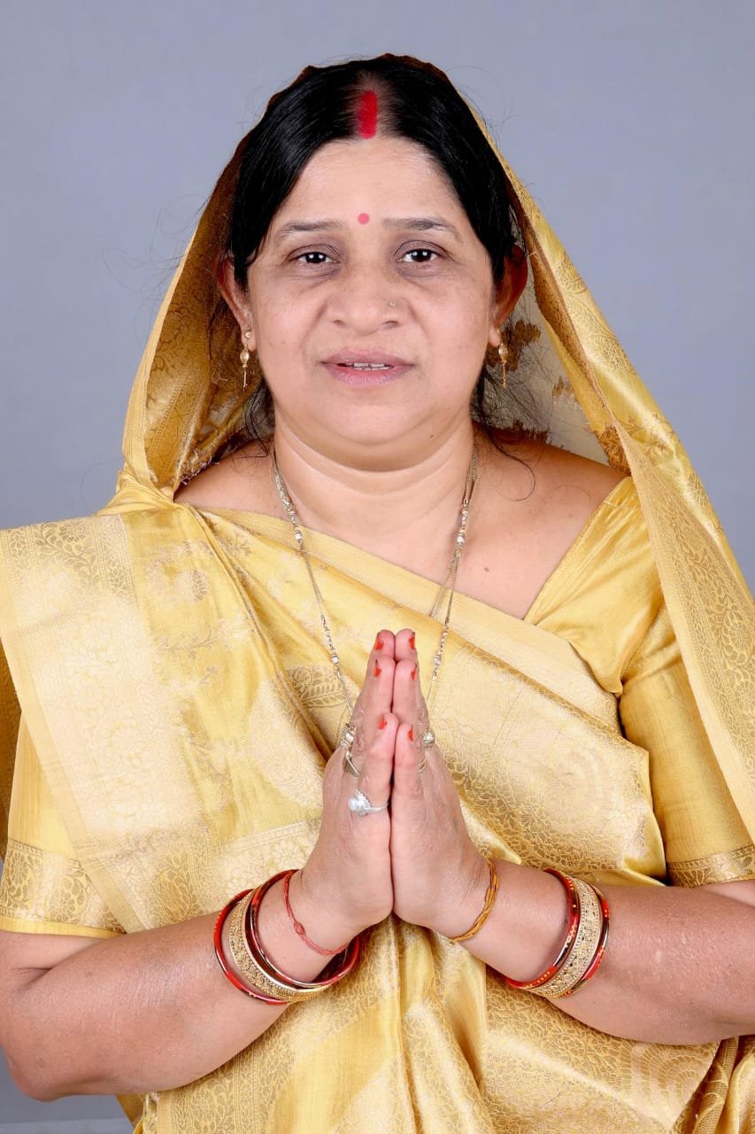 जनपद सदस्य अनसूईया राठौर ने दी क्षेत्रवासियों को गोवर्धन पूजा की शुभकामनाएं