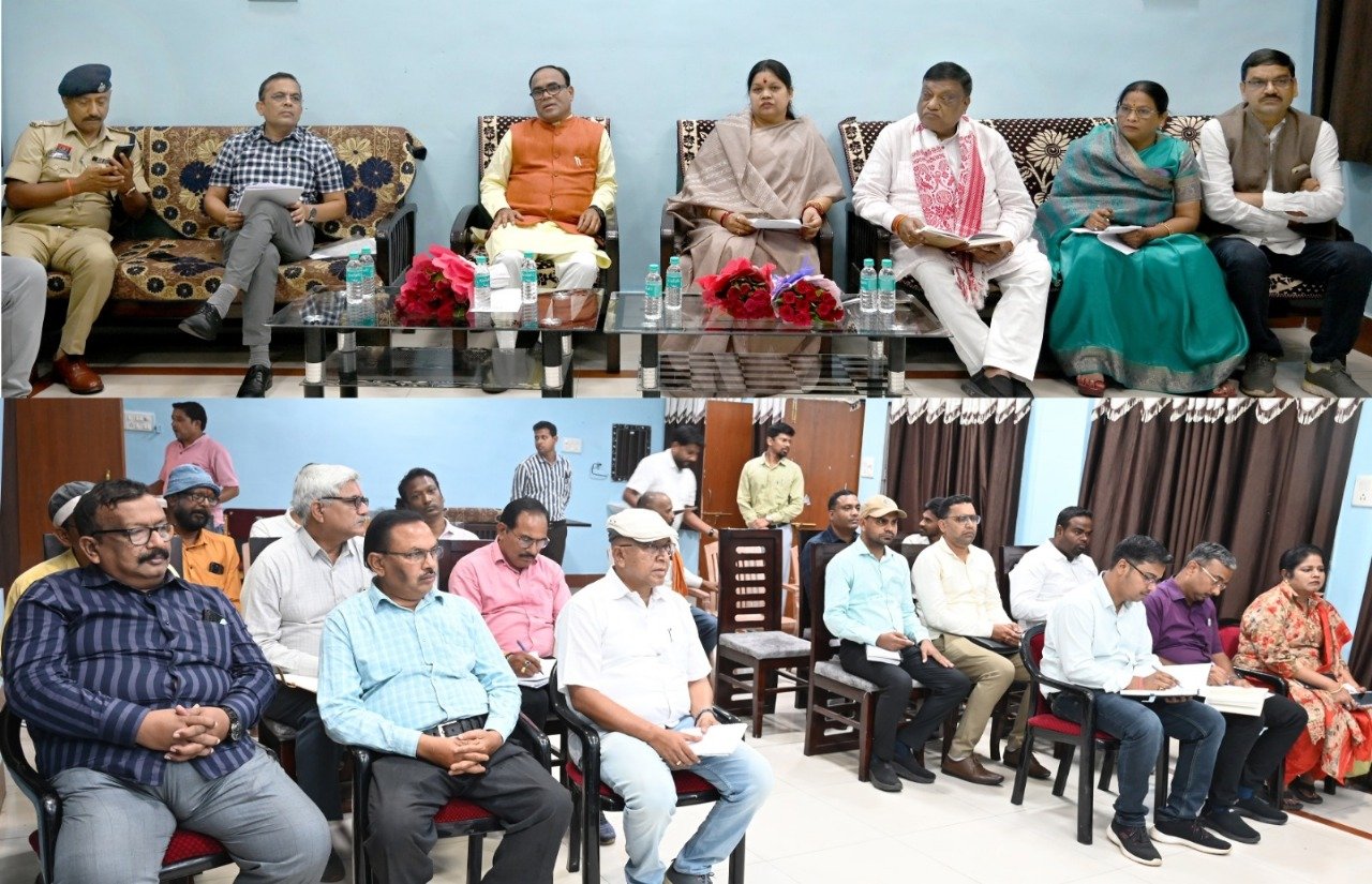 लौह पुरूष सरदार वल्लभभाई पटेल जी की 150वीं जयंती के अवसर पर आयोजित होने वाले “एकता मार्च” की तैयारियों को लेकर बैठक आयोजित...