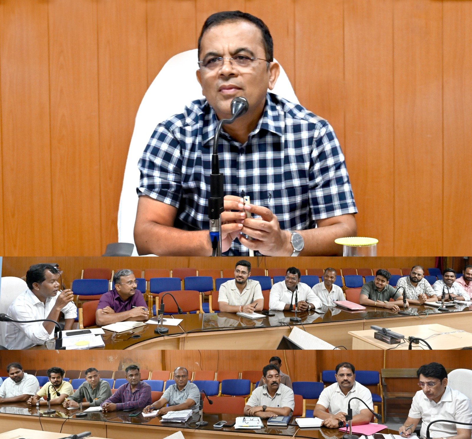 कलेक्टर ने प्रधानमंत्री सूर्य घर मुफ्त बिजली योजना की प्रगति की समीक्षा की...