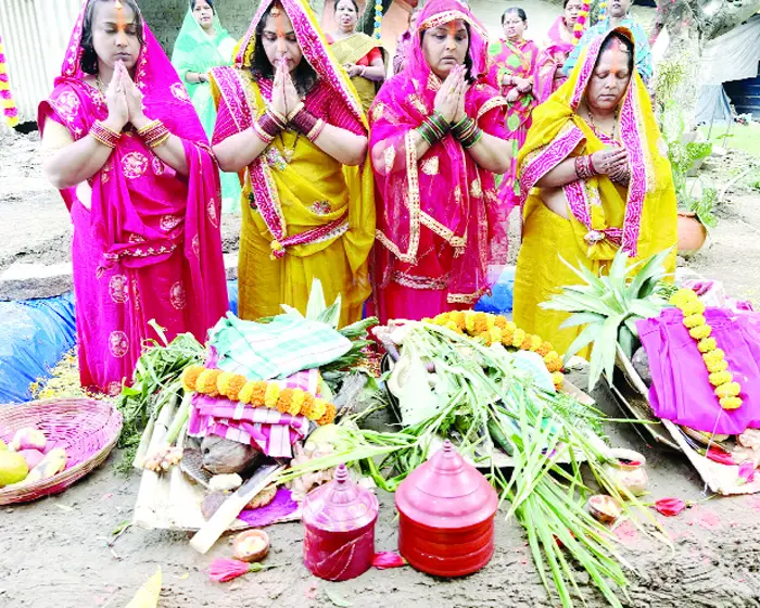 रायगढ़ में छठ महापर्व की भव्य छटा, घाटों पर उमड़ा श्रद्धालुओं का सैलाब