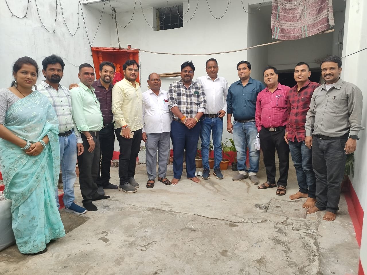 बलोदा बाजार भाठापारा सर्व नाई सेन/श्रीवास समाज का दीपावली मिलन सह जिला कार्यकारिणी बैठक संपन्न