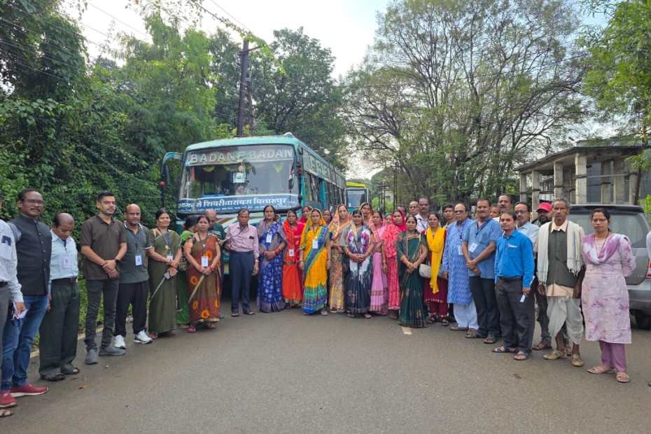 मुख्यमंत्री विष्णुदेव साय की तीर्थयात्रा योजना से श्रद्धालु हो रहे लाभान्वित