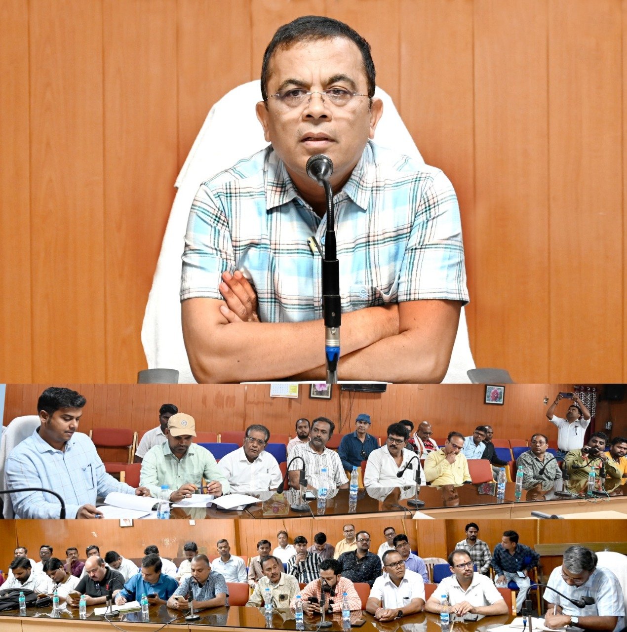 राज्योत्सव के अवसर पर जिले में तीन दिवसीय कार्यक्रम का होगा आयोजन...