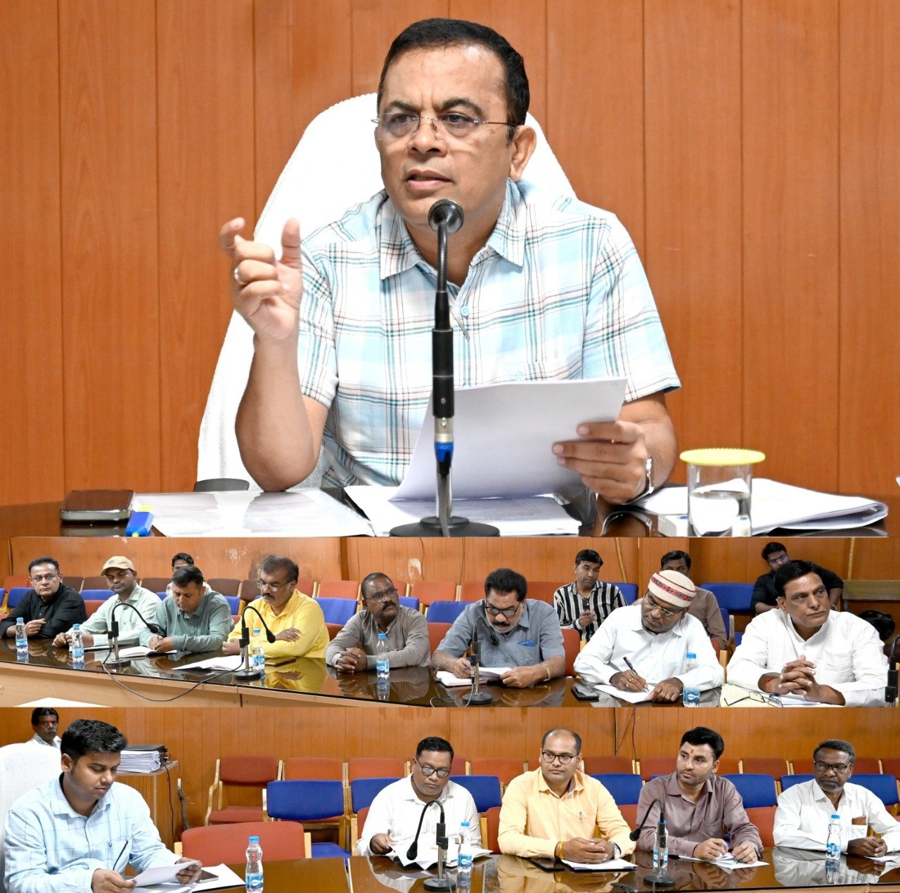 छत्तीसगढ़ में मतदाता सूची के विशेष गहन पुनरीक्षण की हुई शुरुआत...