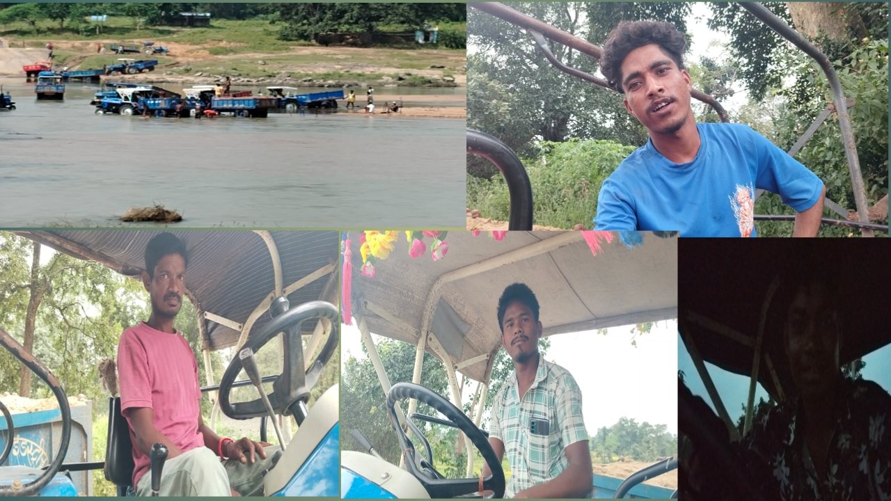 बिना किसी प्रशासनिक भय के उरगा क्षेत्र में अवैध रेत परिवहन जोरों पर, ट्रैक्टर चालकों के खुलासे से हड़कंप