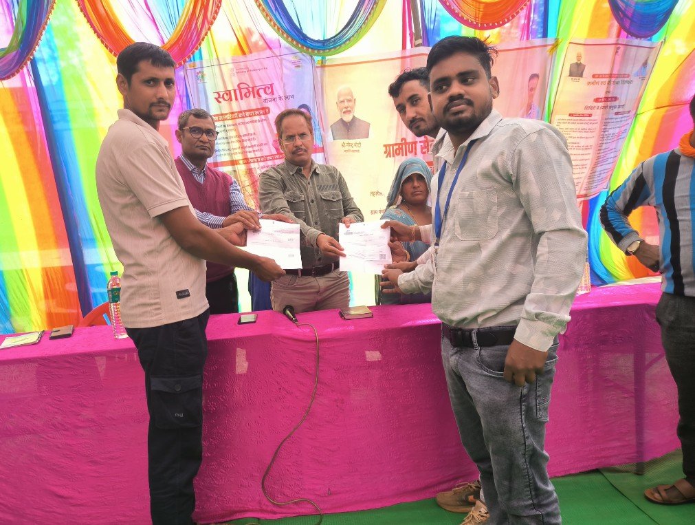 ग्रामीण सेवा शिविर से आमजन हो रहे लाभान्वित